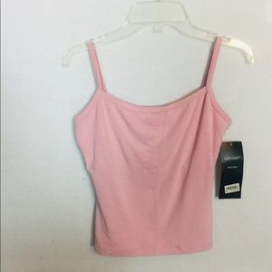 NWT Karen Kane Camisole Soft Pink PS Tank Top